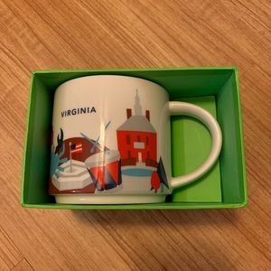 Starbucks You Are Here Virgina Mug